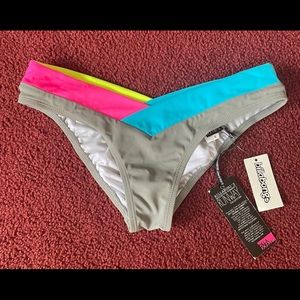 NEW Billabong Runway Collection Swimwear Bottom; size S